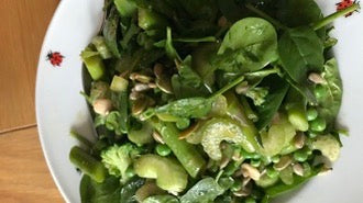 Feeling blue? Then try green