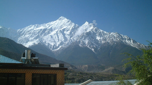 Beautiful mountains of Nepal