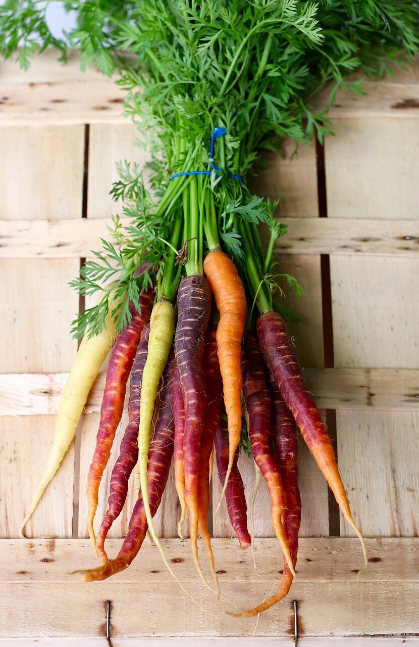carrots, veg, vegetables